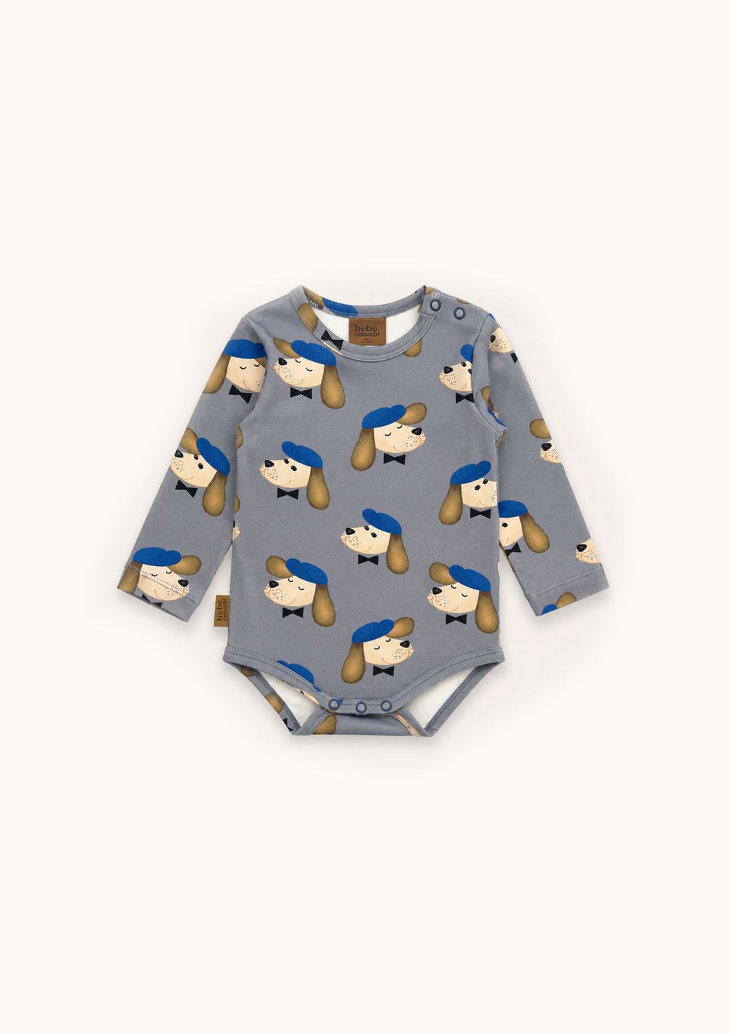 Hebe Baby, Color: Blue, Size: 6/12M