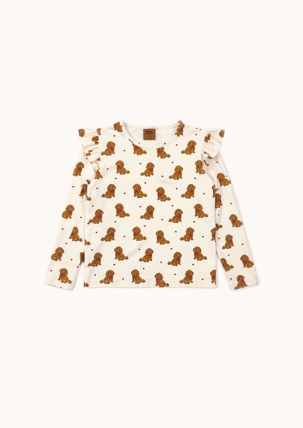 Hebe Top, Color: Cream, Size: 2/4Y