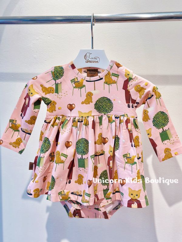 Hebe Body Dress
