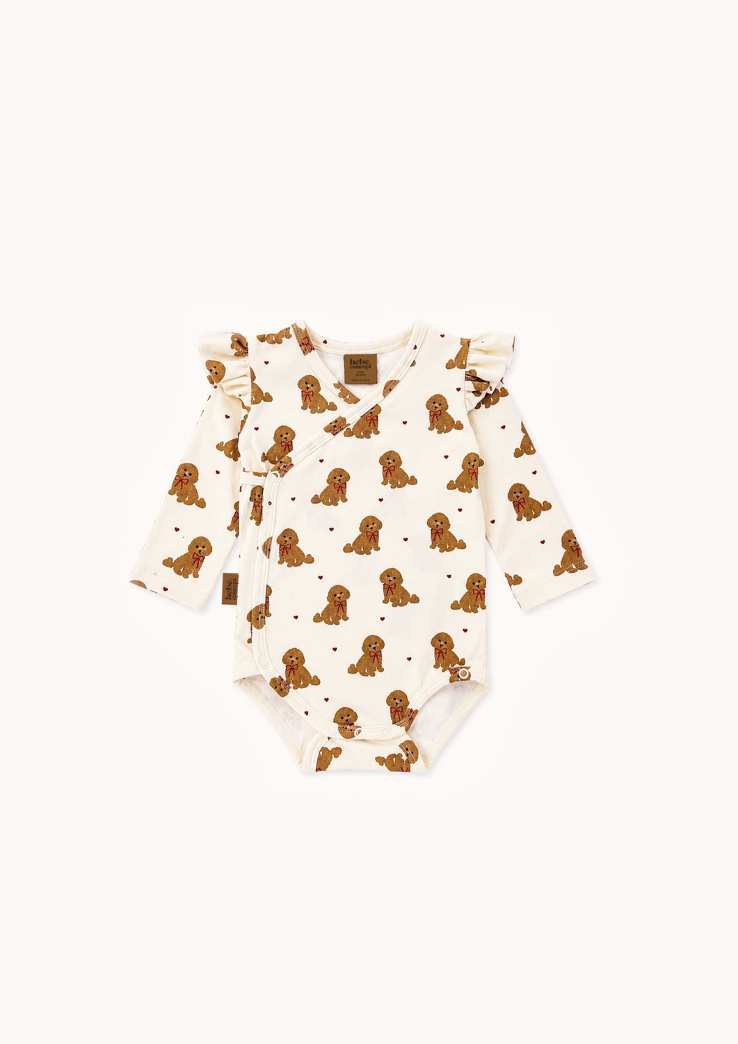 Hebe Baby, Color: Cream, Size: 2/6M