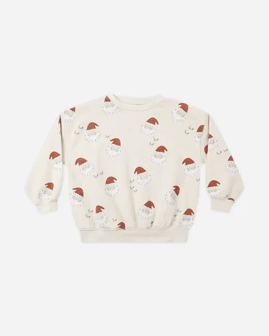 Rylee Cru Sweatshirt, Color: Santa, Size: 2/3Y