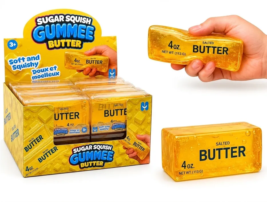 Sugar Squish Gummee Butter
