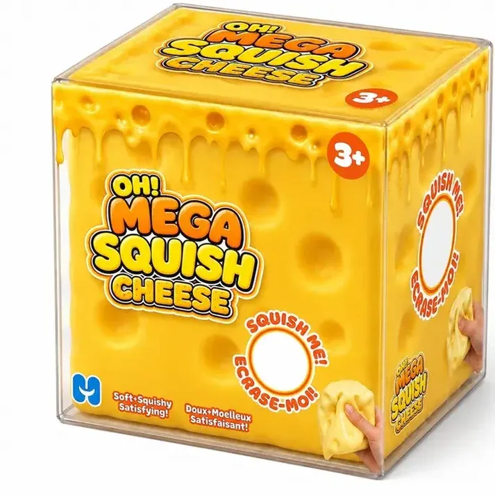 Oh! Mega Squish, Color: Cheese, Size: 12oz