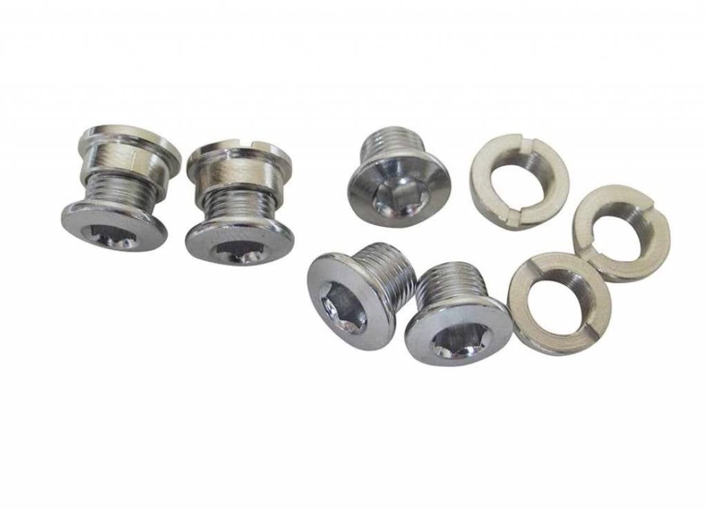 Single Speed Chainring Bolts 6.5mm (Pack 5)