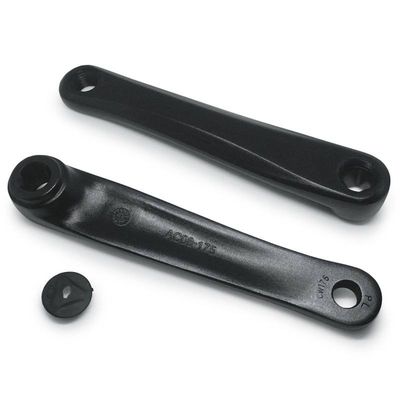 Crankarm 175mm Diamond Alloy - Black