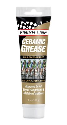 Finish Line Ceramic Grease Tube - 2oz/60g - Single