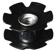 1 1/8&quot; Starflanged Nut