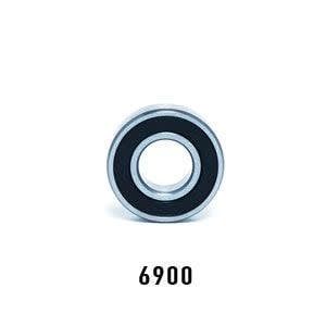 Wheels Manufacturing Sealed Bearing 6900-2RS