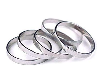 Wheels Manufacturing, 7/8sp conversion spacer, 4.5mm