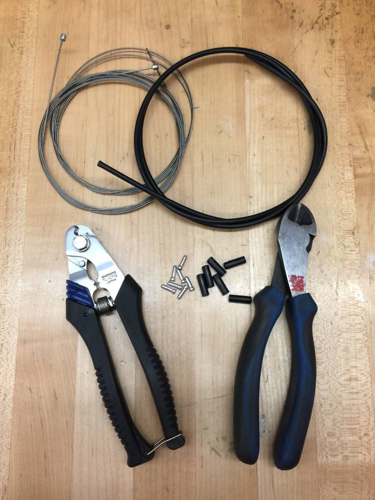 Install Shift Cables/Housing - Front &amp; Rear