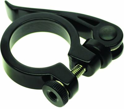 49n Seat Collar 28.6mm Quick Release - Black