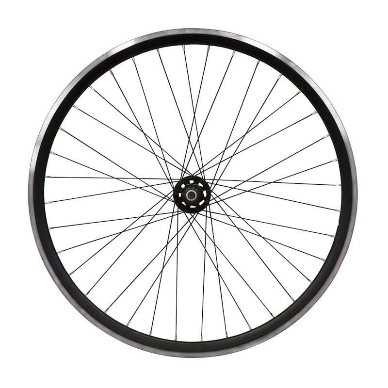 700c Front Track Wheel - Double Wall 30mm - Bolt On