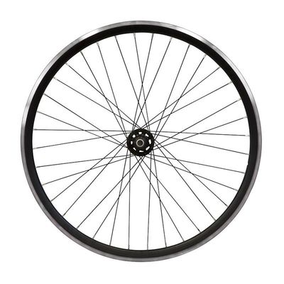 700c Front Track Wheel - Double Wall 30mm - Bolt On