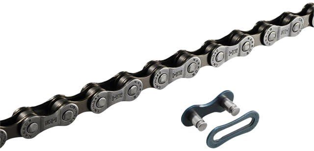 Shimano 6,7,8 Speed Bicycle Chain CN-HG40  115 LINK w/ Quick Links Bulk