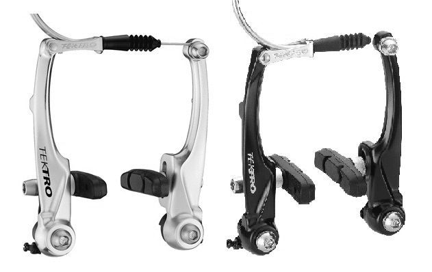 Install Rim Brakes - Front &amp; Rear