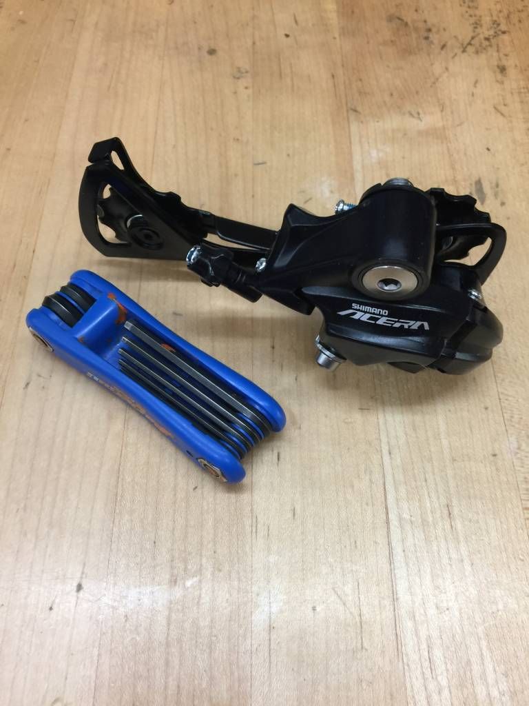 Gear Adjustment - Rear
