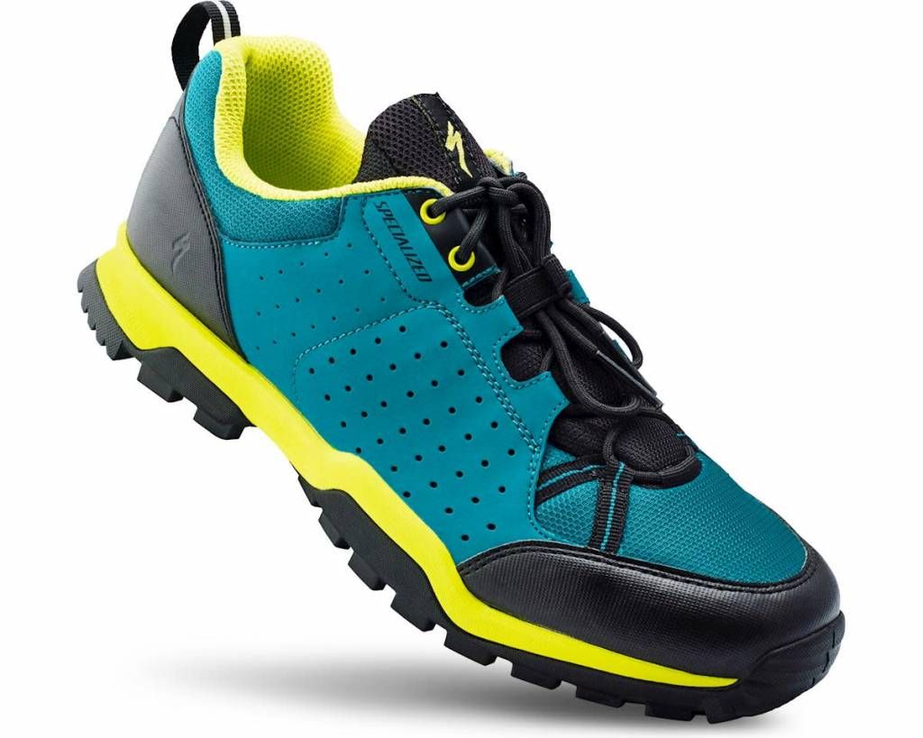 Specialized Women&#39;s Tahoe MTB Shoes - Light Turquoise/Black - 37