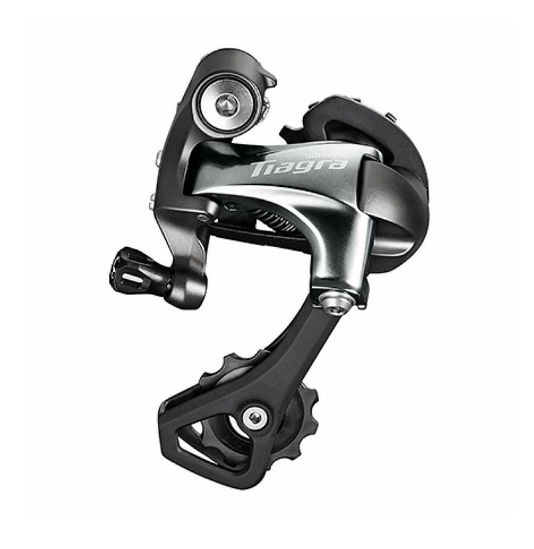 Shimano Rear Derailleur RD-4700 Tiagra GS 10-Speed Direct Attachment Compatible With Low Gear 28-34T For Double 25-32T For Triple