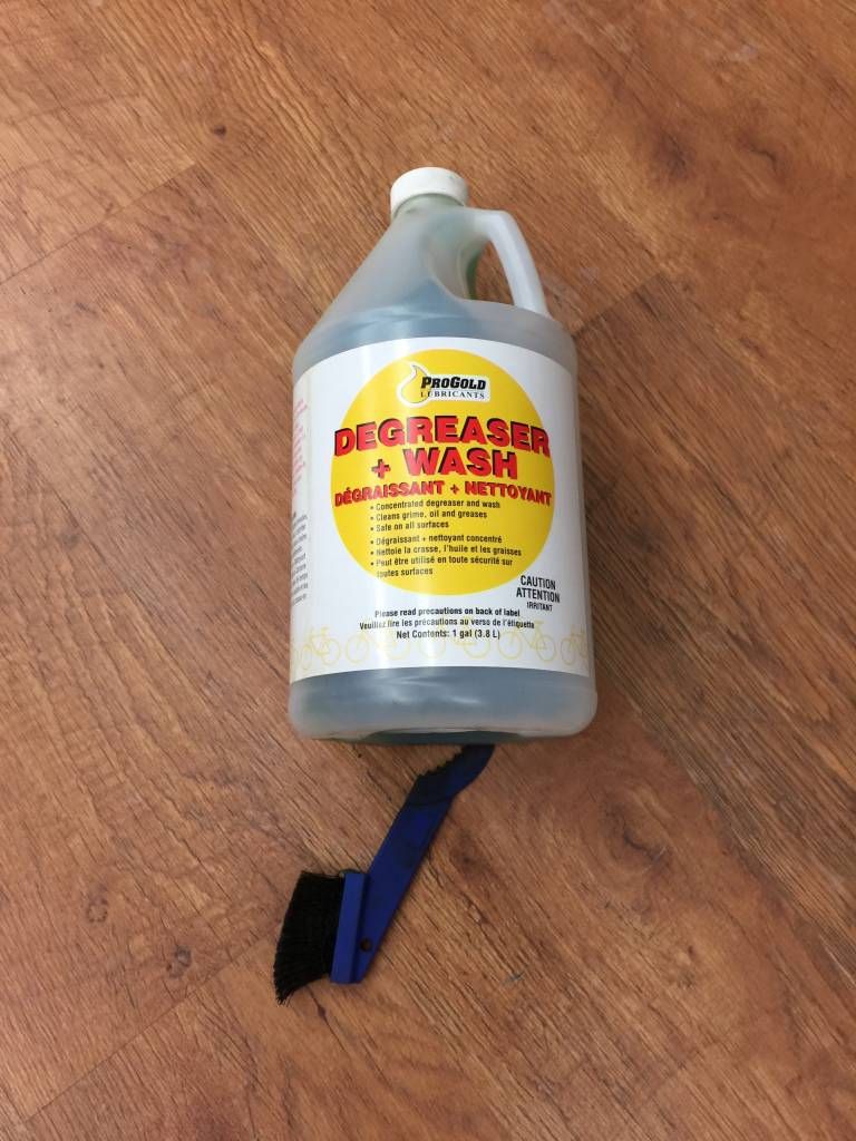 Drivetrain Cleaning