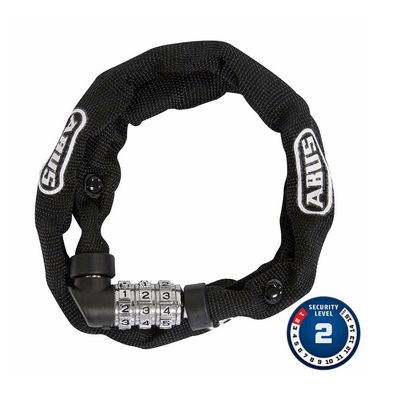 Abus 1200 Chain with Combination 3.6&#39;