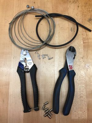 Rim Brake Cable/Housing Install - Front &amp; Rear
