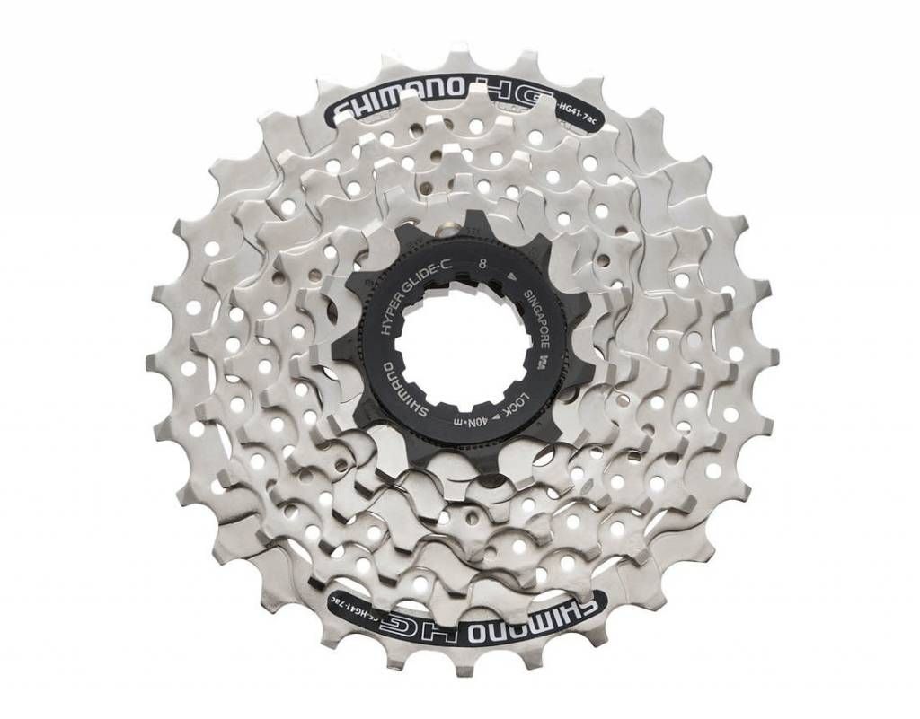 Shimano 7-Speed Cassette  CS-HG41 11-28T - Single