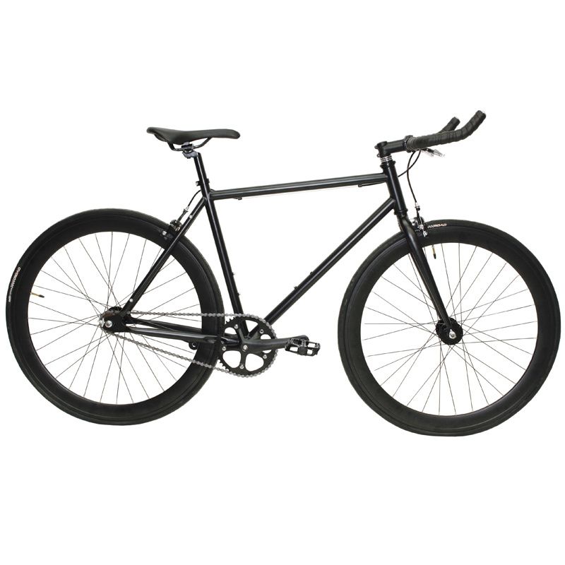 Damco Single Speed, Horn Handlebar, Matt Black 