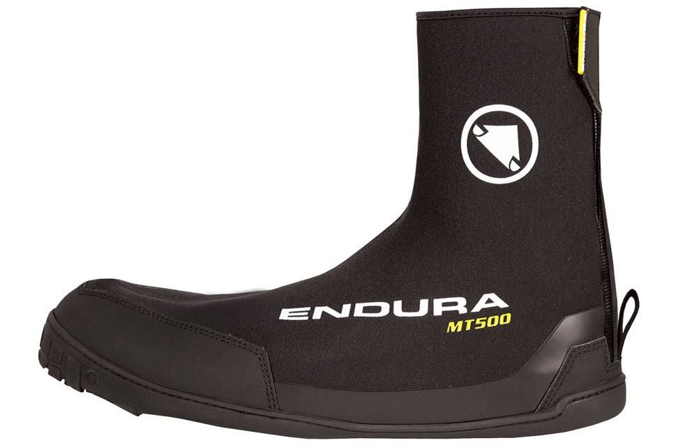 Endura MT500 Plus Overshoe - Black - S/M