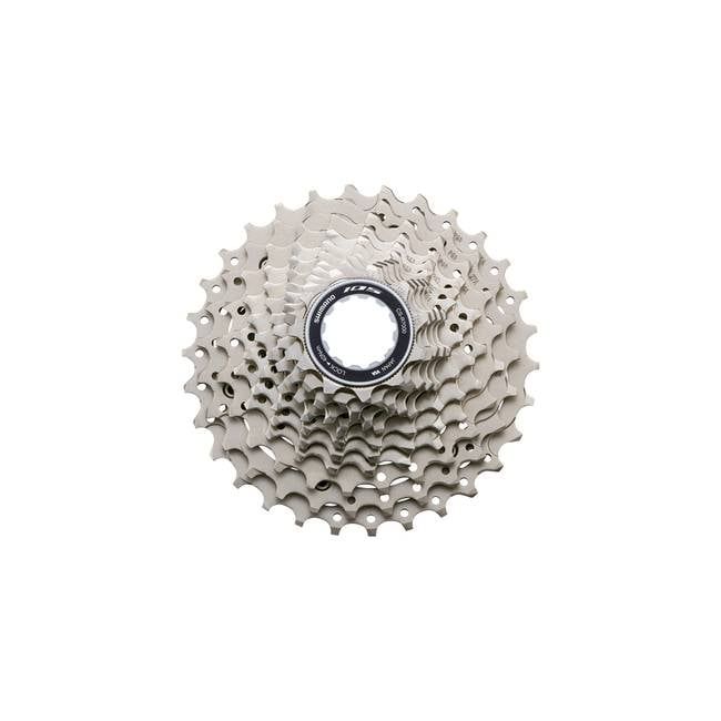 Shimano Cassette Sprocket CS-R7000 105 11-Speed Cassette 11-12-13-14-15-17-19-21-23-25-28T Ind Pack