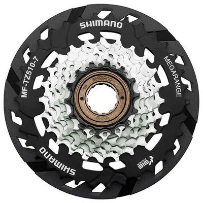 Shimano MF-TZ510 7 Speed Freewheel Mega Range 14-34T