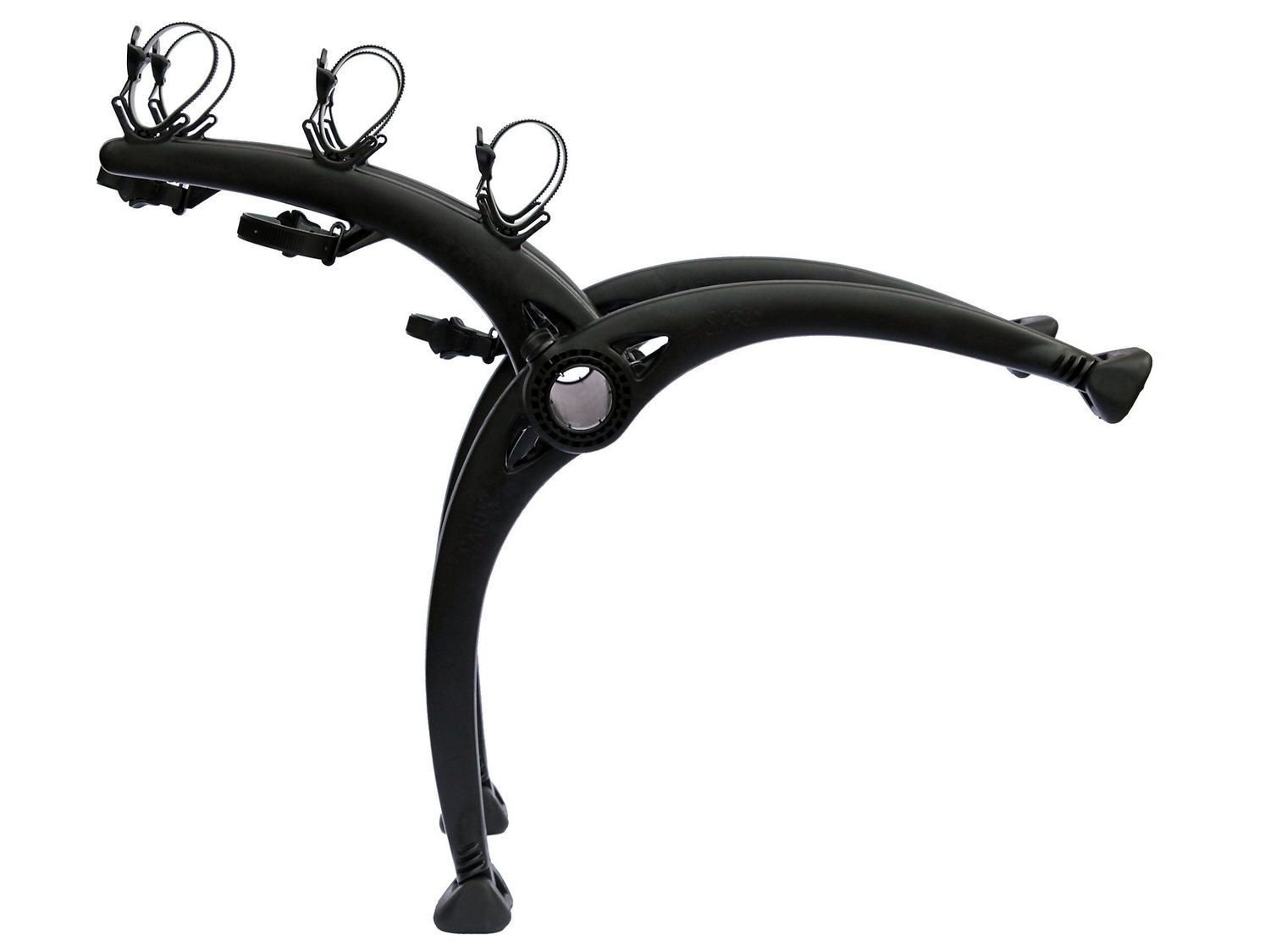 Saris Bones 3-Bike Trunk Rack - Black