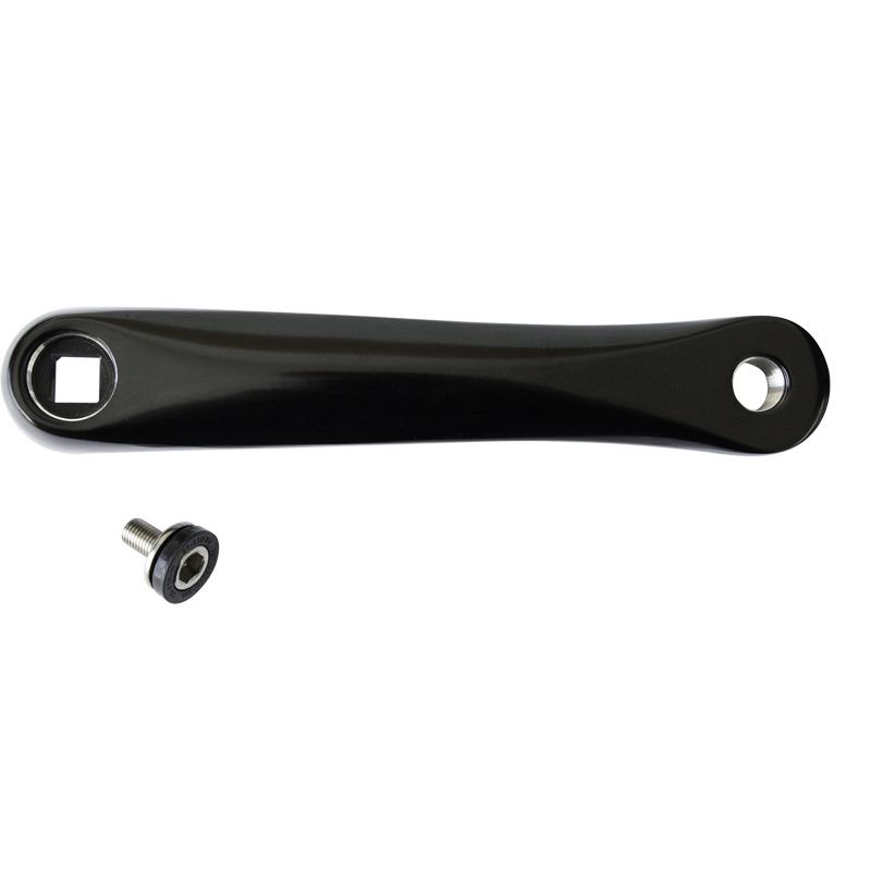 Prowheel Square Crank Arm 170mm Left - Black