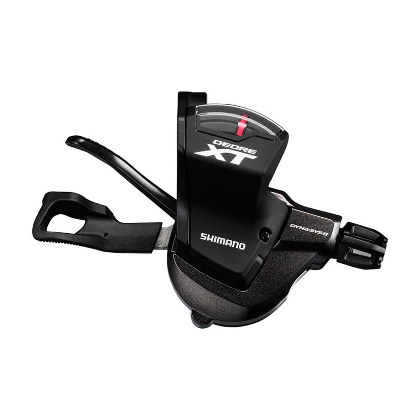 Shimano Shift Lever SL-M8000 Deore-XT Right:11-Spd W/ Optical Gear Display W/Base Cap  2050mm Inner Black Sp 41 Sealed Outer(1880mm) Add 6mm Sealed Cap X3 and Nose Cap X1