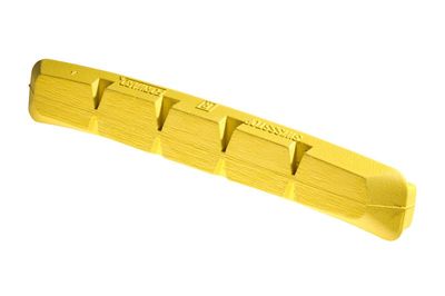 RX PLUS V-BRAKE PADS- yellow, for carbon rims
