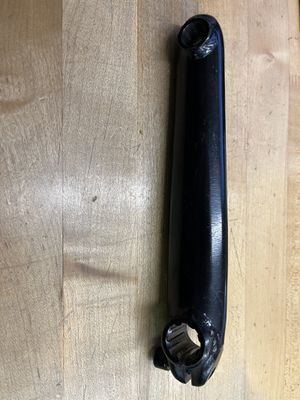 Crank Arm Right BMX 8 Spline CHRO-MO