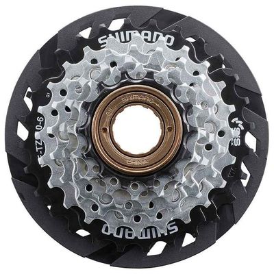 Shimano MF-TZ510  6-Speed Freewheel