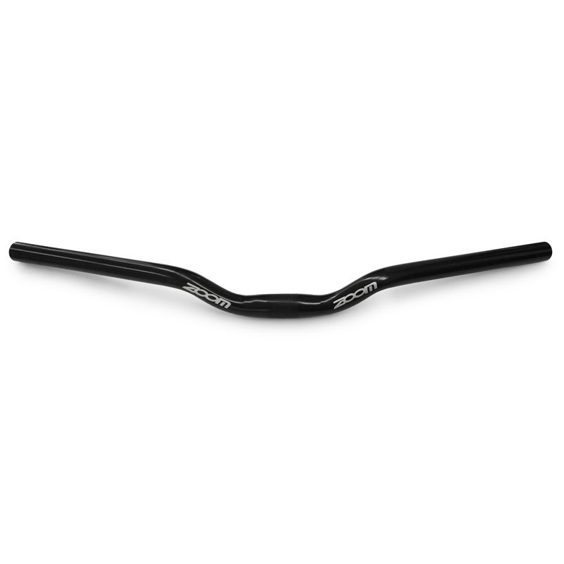 Zoom MTB -153 Alloy Handlebar 25.4 mm - Black