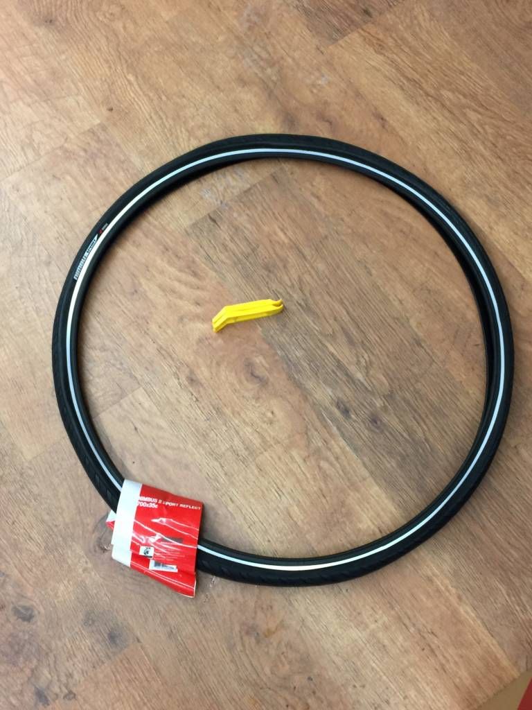 Tire Install - Rear