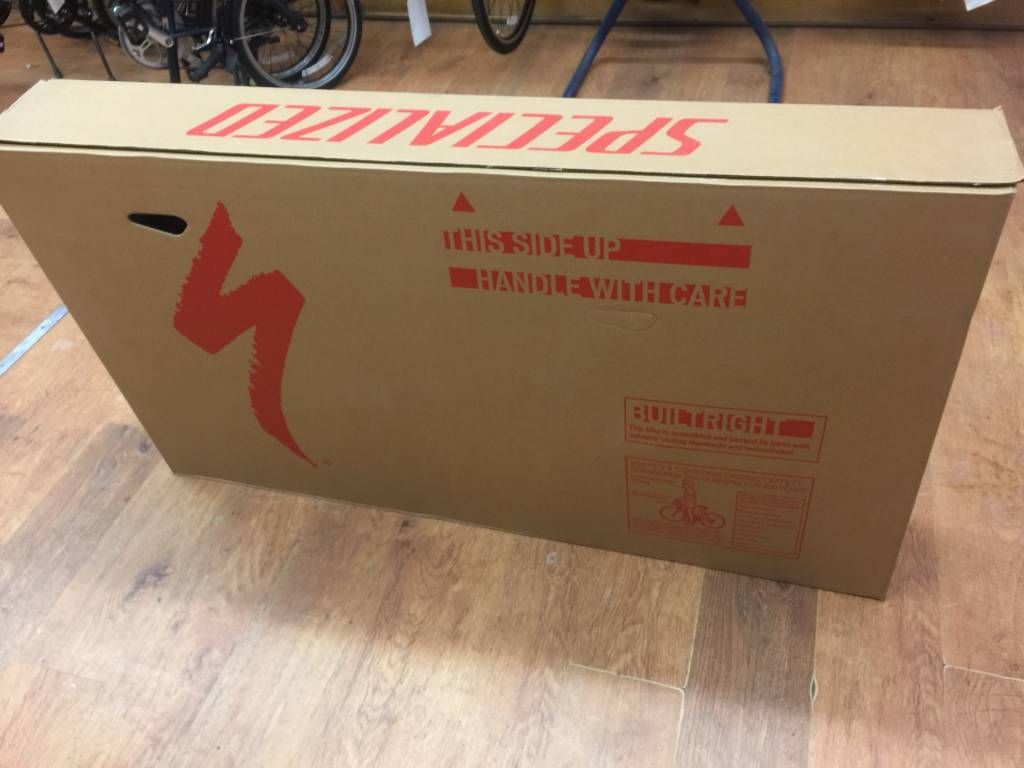 Build Bike From Box - Newly Purchased Bike ($94.95/hr)