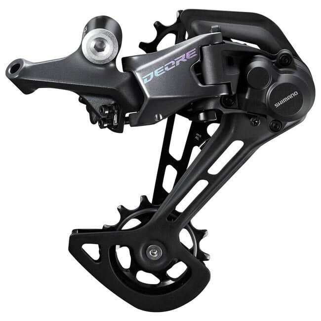 Shimano Rear Derailleur, RD-M6100, Deore,SGS 12-Speed, Top Normal Direct Attachment