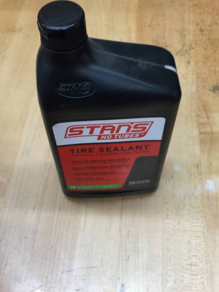 Tubeless Sealant Refresh - Rear