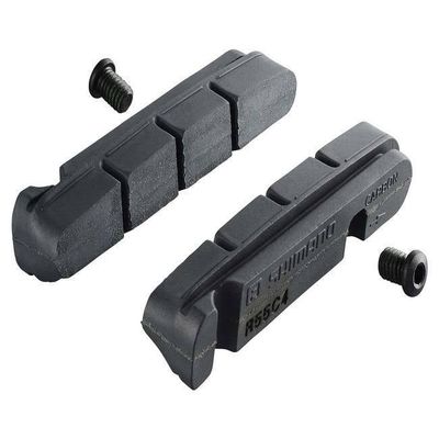 Bulk Shimano R55C4 Cartridge Inserts Road Brake Pads - Single Pair