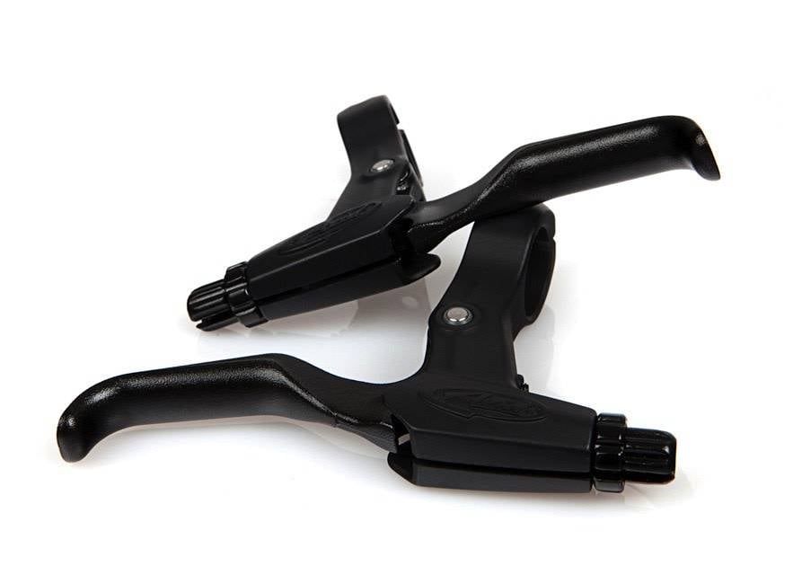 Mechanical Brake Lever Install - Flat Bar - Pair