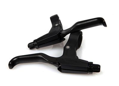 Mechanical Brake Lever Install - Flat Bar - Pair