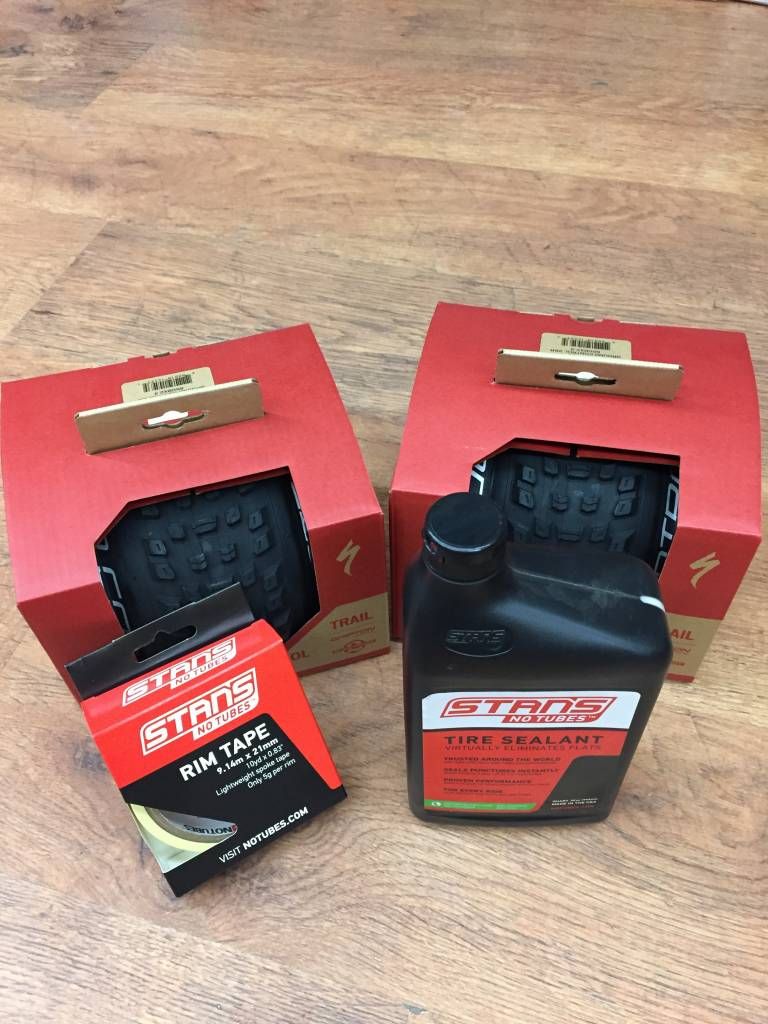 Tubeless Setup - Pair