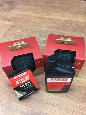 Tubeless Setup - Pair