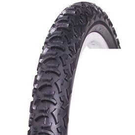 Vee Rubber Tire - Black - 12 1/2 x 2 1/4