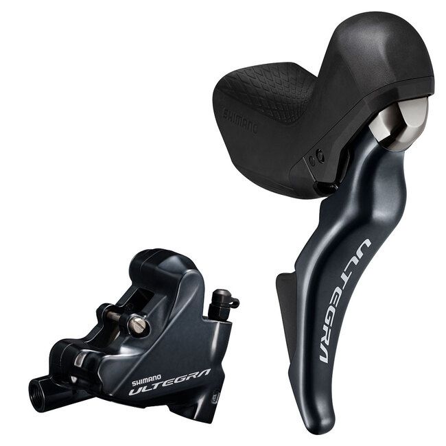 Shimano Ultegra Disc Brake and Shifter, Rear Mech J-Kit, ST-R8025 Brifter + BR-R8070 Hydro Caliper