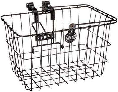 Wald Front Quick Release Wire Basket 3133GB