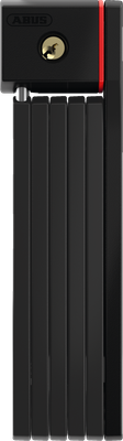 Abus Bordo U Grip  5700 SH Folding Lock (60 cm/23.6 inches)- Black